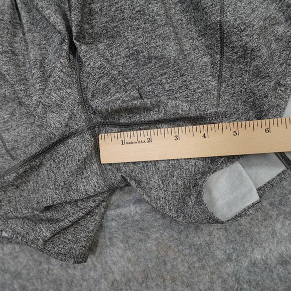 Lululemon Shorts Womens 4 Track That 5" Run Athletic Gym Workout Heathered Gray - Picture 4 of 8